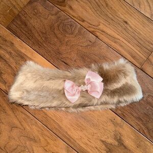 Biscotti headband. New.